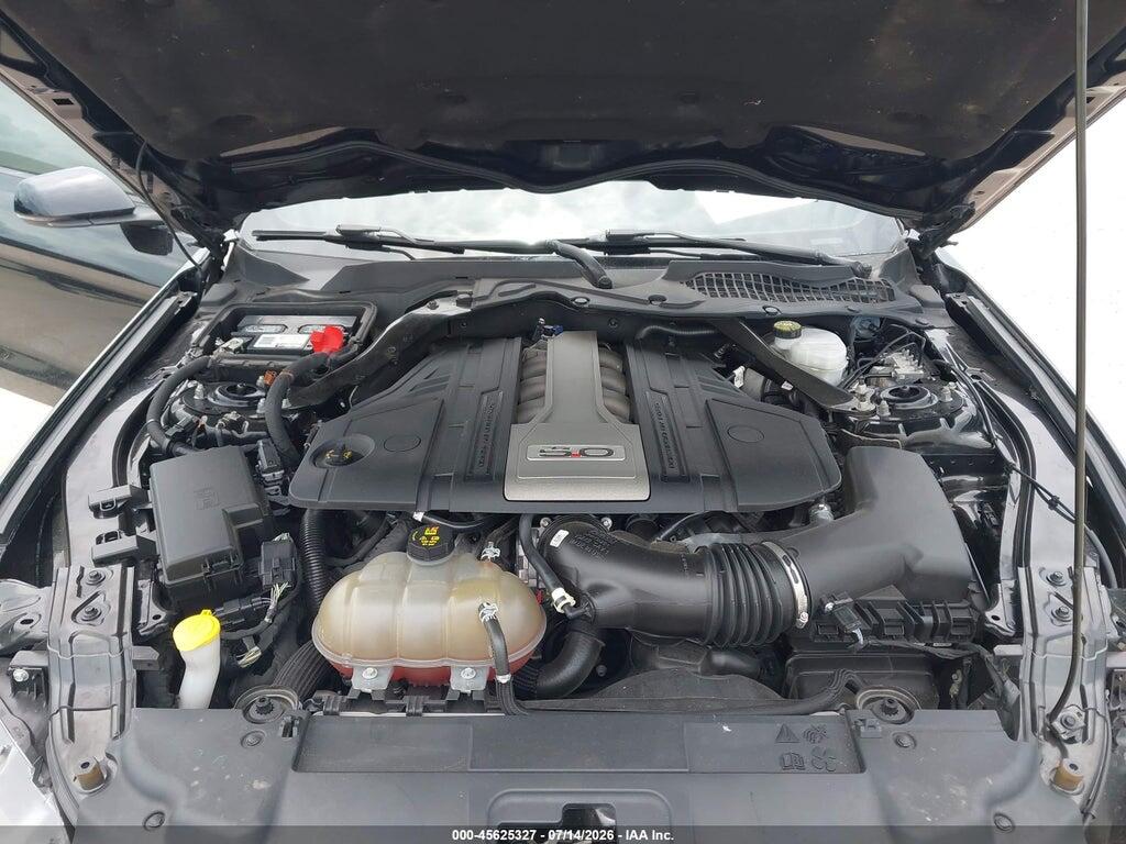 1FA6P8CF2J5146317 2018 FORD MUSTANG photo no. 10