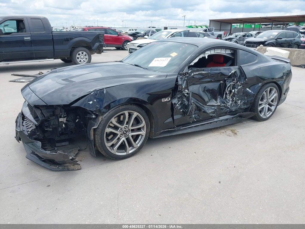 1FA6P8CF2J5146317 2018 FORD MUSTANG photo no. 2