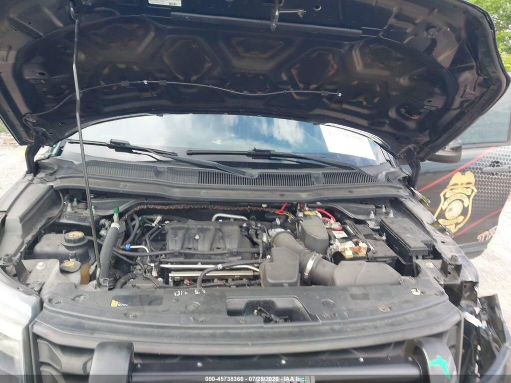 1FM5K8AR8JGB58814 2018 FORD POLICE INTERCEPTOR UTILITY photo no. 10