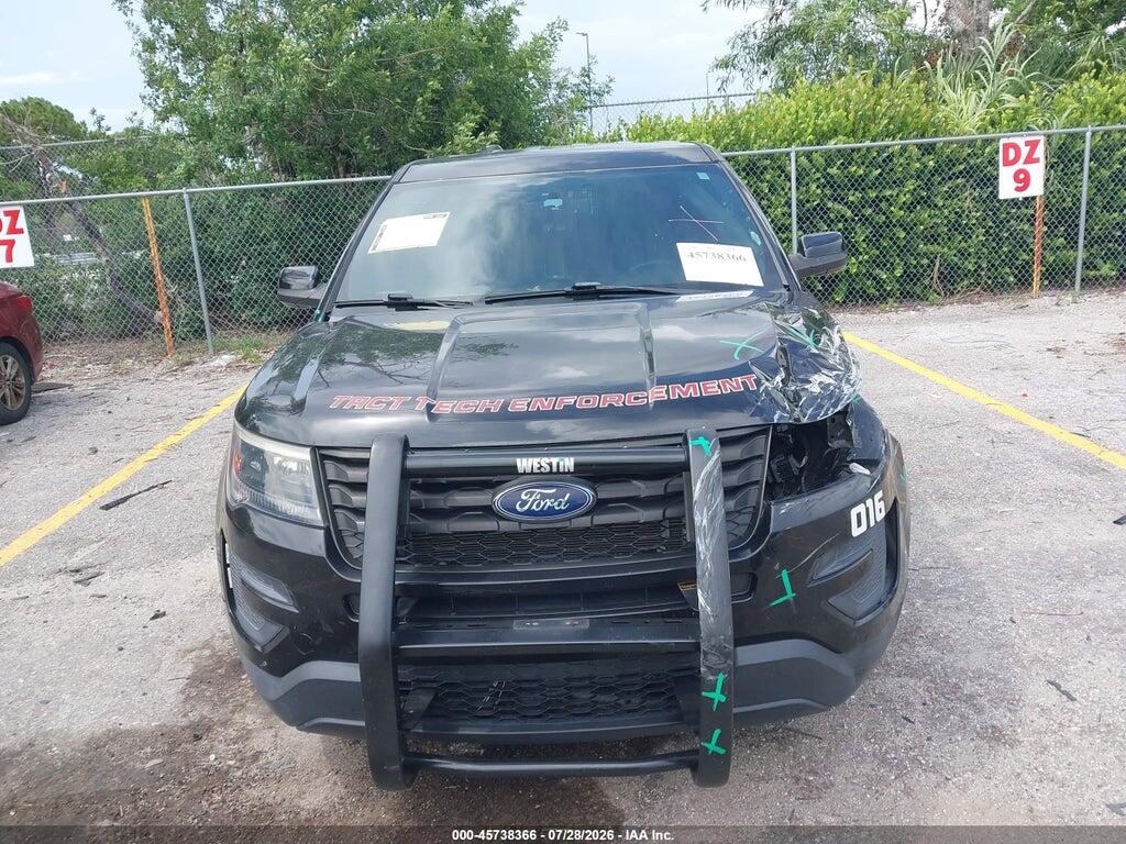 1FM5K8AR8JGB58814 2018 FORD POLICE INTERCEPTOR UTILITY photo no. 12