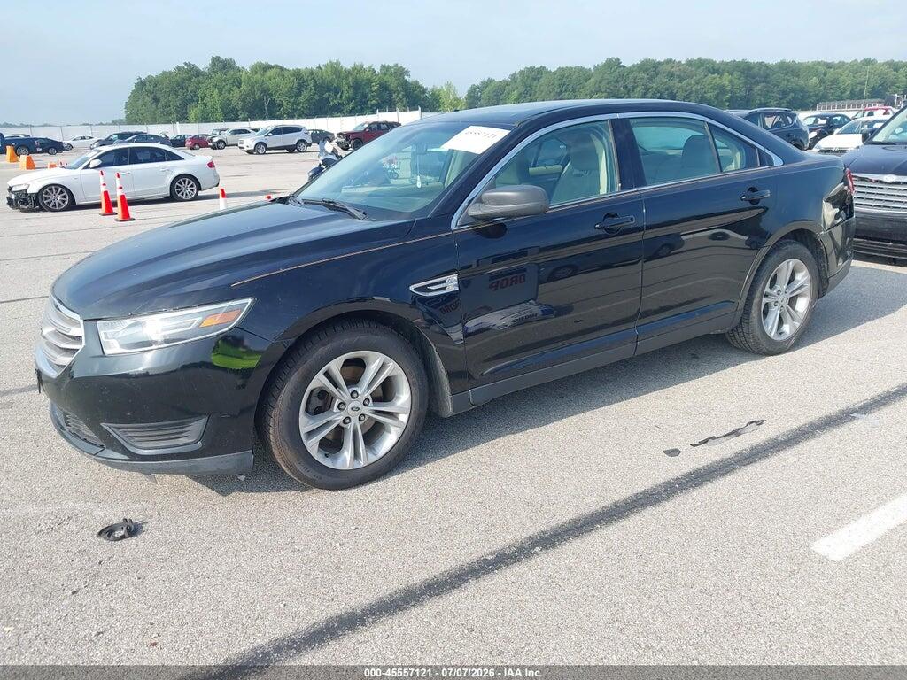 1FAHP2D87JG120161 2018 FORD TAURUS photo no. 2