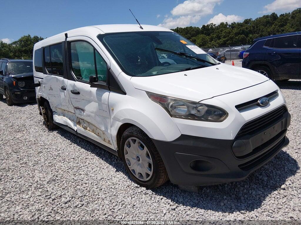 NM0GE9E71J1344357 2018 FORD TRANSIT CONNECT photo no. 1