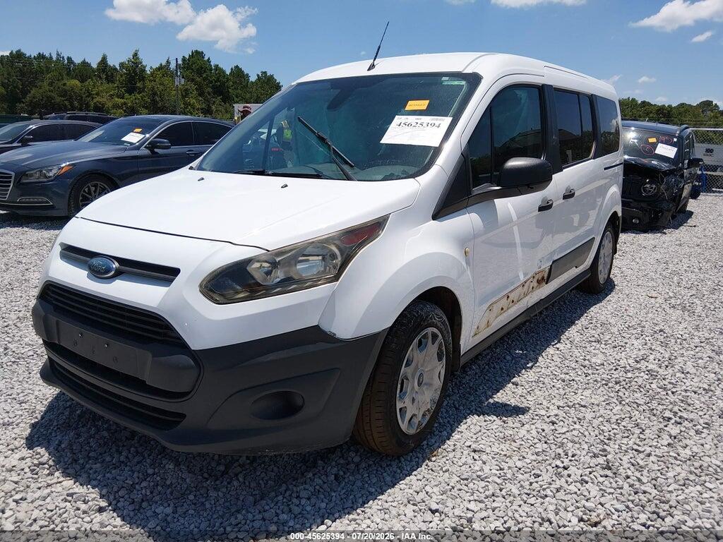 NM0GE9E71J1344357 2018 FORD TRANSIT CONNECT photo no. 2