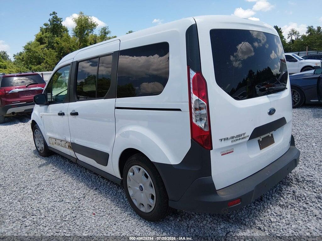 NM0GE9E71J1344357 2018 FORD TRANSIT CONNECT photo no. 3