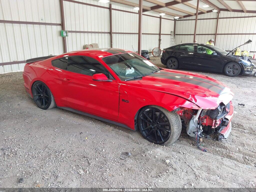 2016 FORD MUSTANG