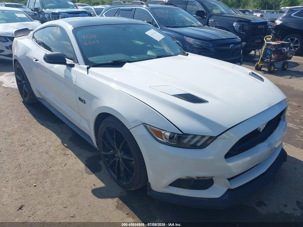 2016 FORD MUSTANG
