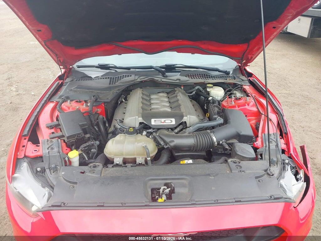 1FA6P8CF2G5227911 2016 FORD MUSTANG photo no. 10