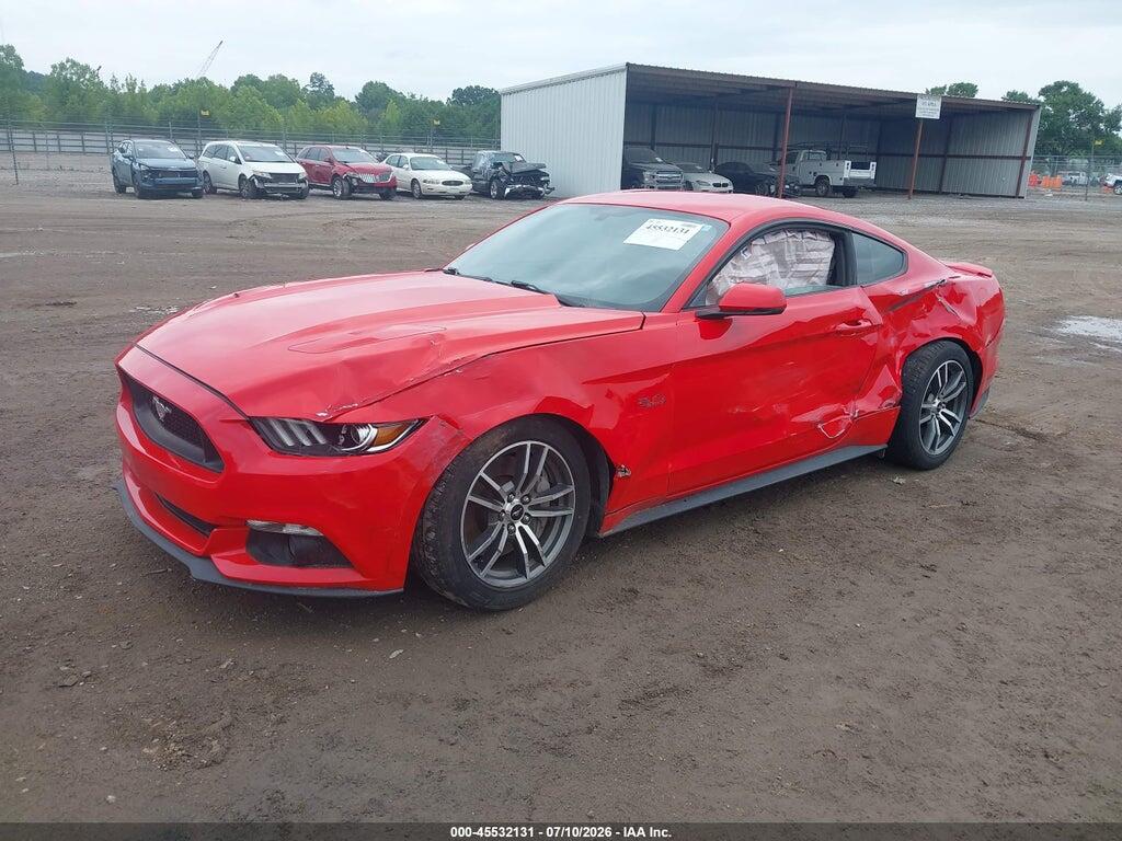 1FA6P8CF2G5227911 2016 FORD MUSTANG photo no. 2