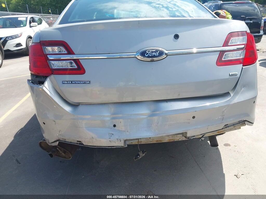 1FAHP2MK4GG155258 2016 FORD POLICE INTERCEPTOR photo no. 6