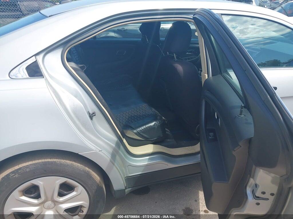 1FAHP2MK4GG155258 2016 FORD POLICE INTERCEPTOR photo no. 8