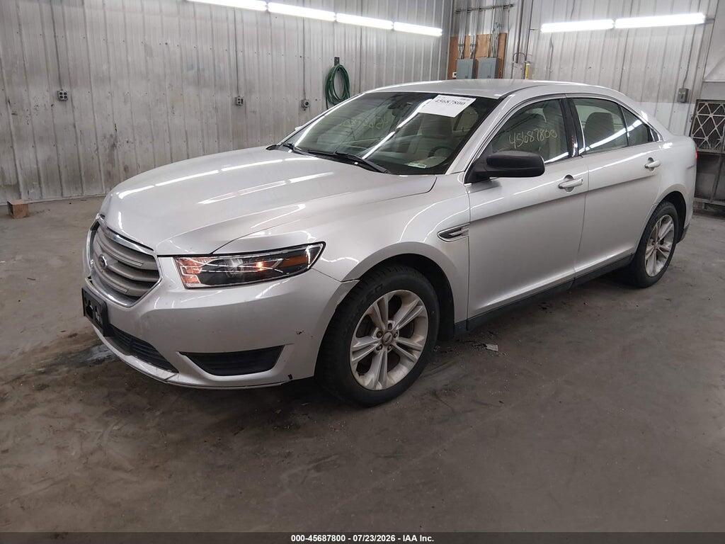 1FAHP2D80GG138171 2016 FORD TAURUS photo no. 2