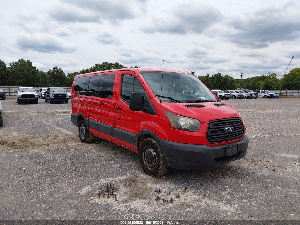 2016 FORD TRANSIT