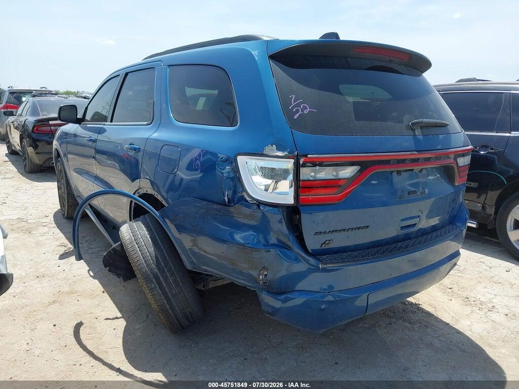 1C4RDJAG4RC150363 2024 DODGE DURANGO photo no. 3