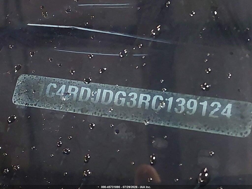 1C4RDJDG3RC139124 2024 DODGE DURANGO photo no. 12