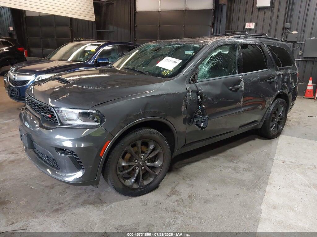 1C4RDJDG3RC139124 2024 DODGE DURANGO photo no. 2