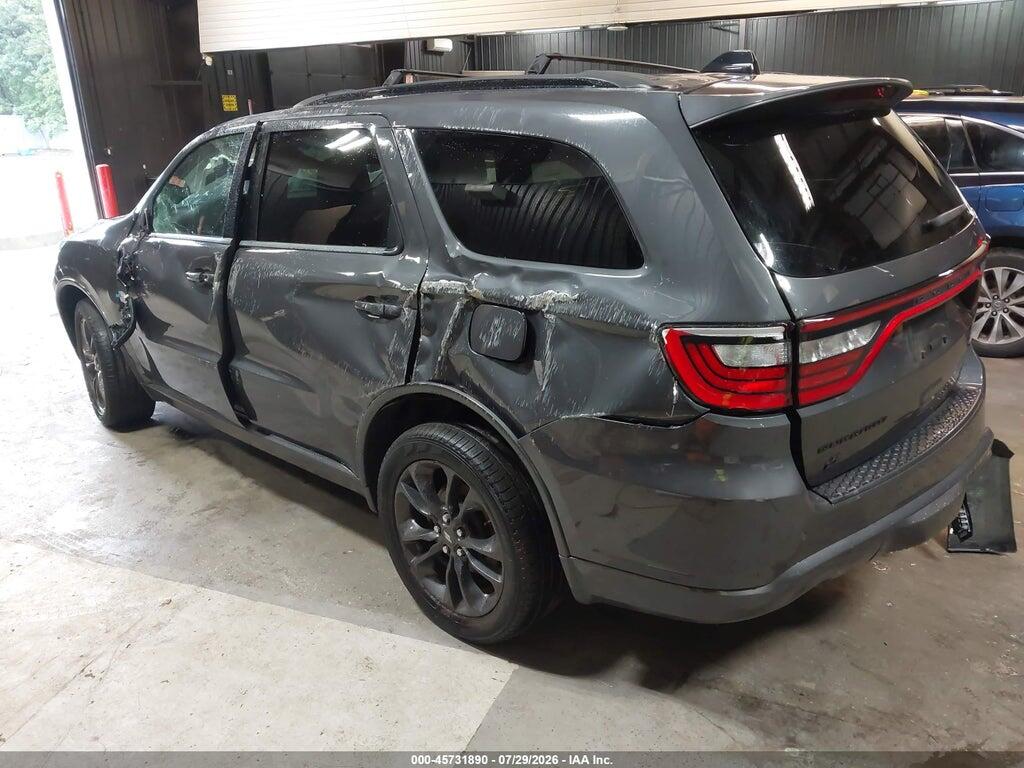 1C4RDJDG3RC139124 2024 DODGE DURANGO photo no. 3
