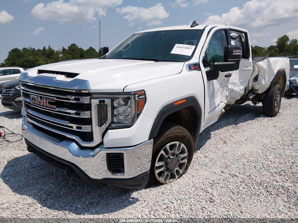1GT49TEY2PF206838 2023 GMC SIERRA 3500HD photo no. 2
