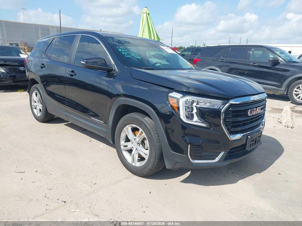 3GKALMEG3PL203376 2023 GMC TERRAIN photo no. 1