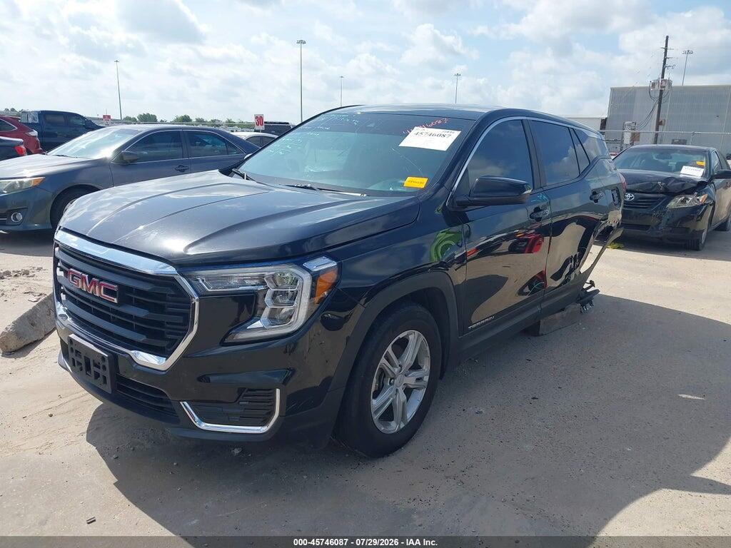 3GKALMEG3PL203376 2023 GMC TERRAIN photo no. 2