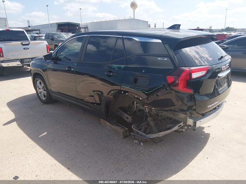 3GKALMEG3PL203376 2023 GMC TERRAIN photo no. 3