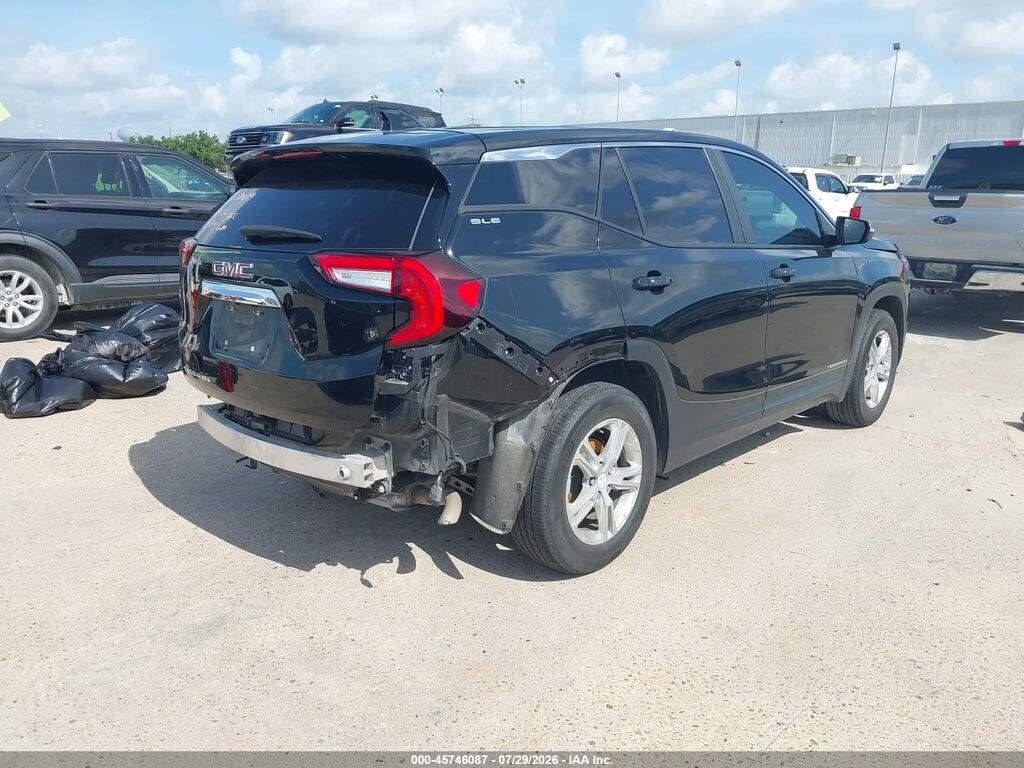 3GKALMEG3PL203376 2023 GMC TERRAIN photo no. 4