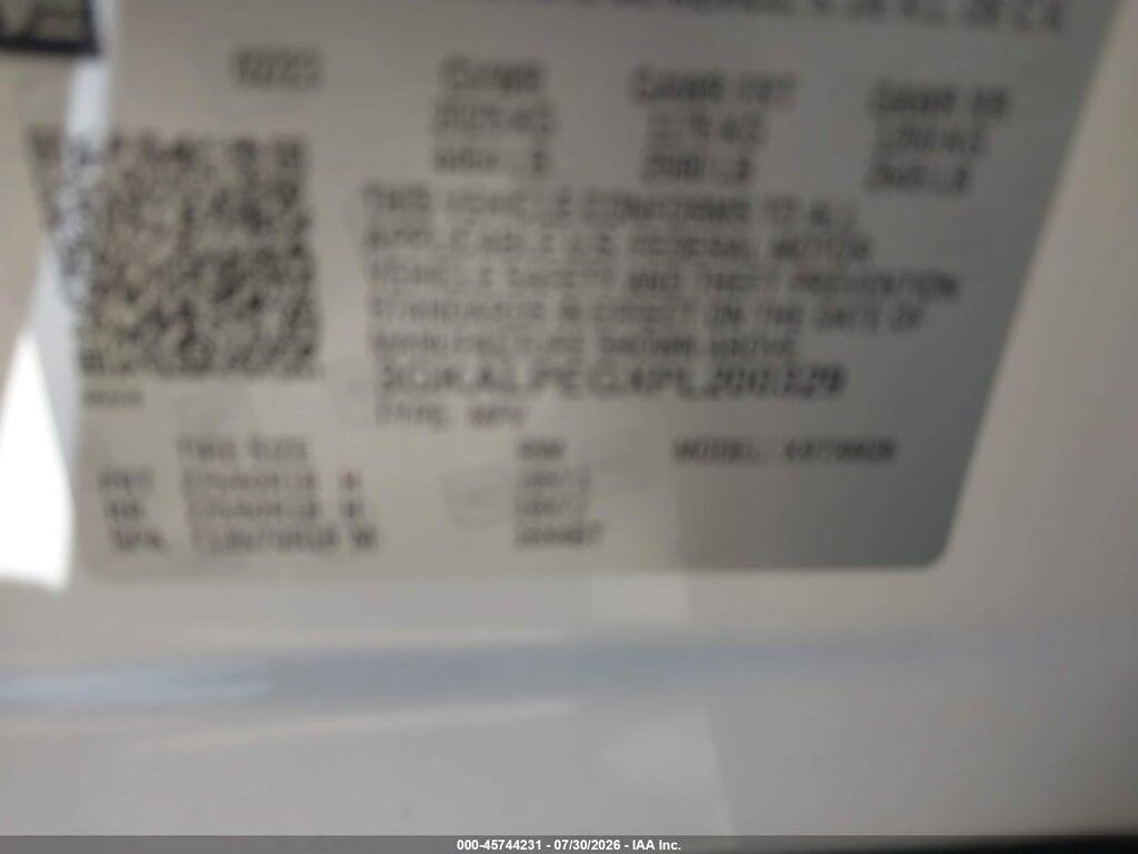 3GKALPEGXPL200329 2023 GMC TERRAIN photo no. 9