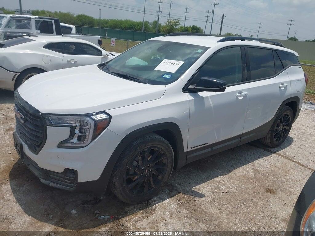 3GKALPEGXPL246663 2023 GMC TERRAIN photo no. 2