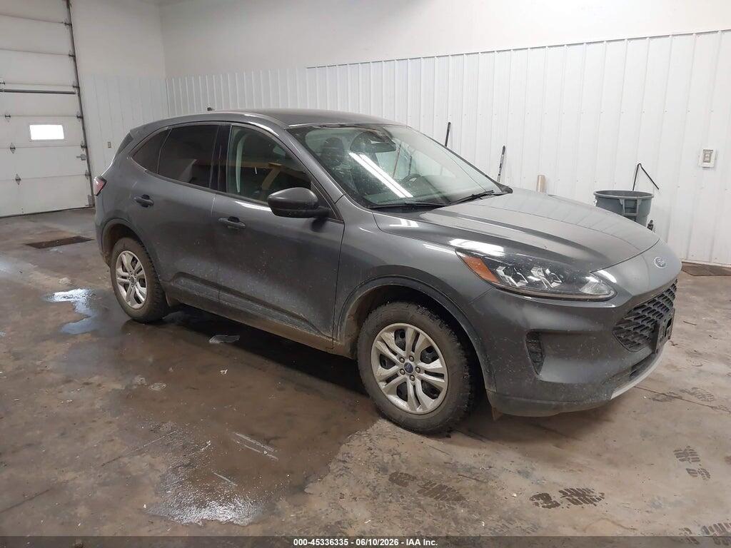 1FMCU9F67NUA93077 2022 FORD ESCAPE photo no. 1