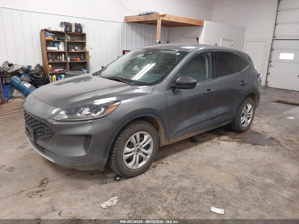 1FMCU9F67NUA93077 2022 FORD ESCAPE photo no. 2