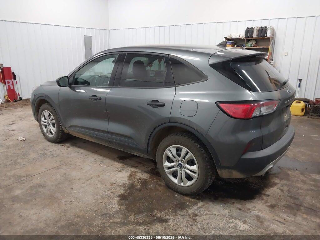 1FMCU9F67NUA93077 2022 FORD ESCAPE photo no. 3