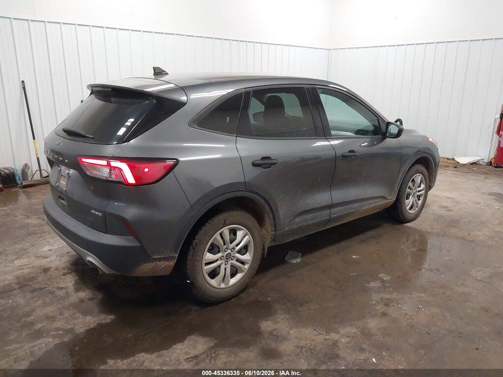 1FMCU9F67NUA93077 2022 FORD ESCAPE photo no. 4
