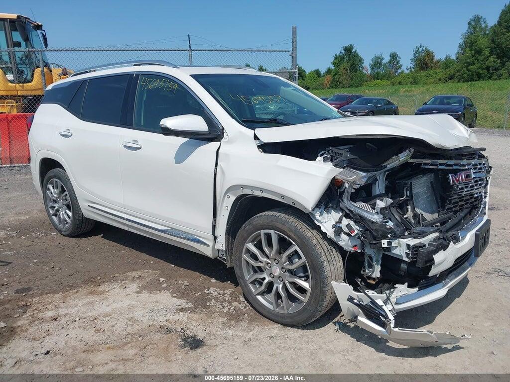3GKALXEG1PL137413 2023 GMC TERRAIN photo no. 1