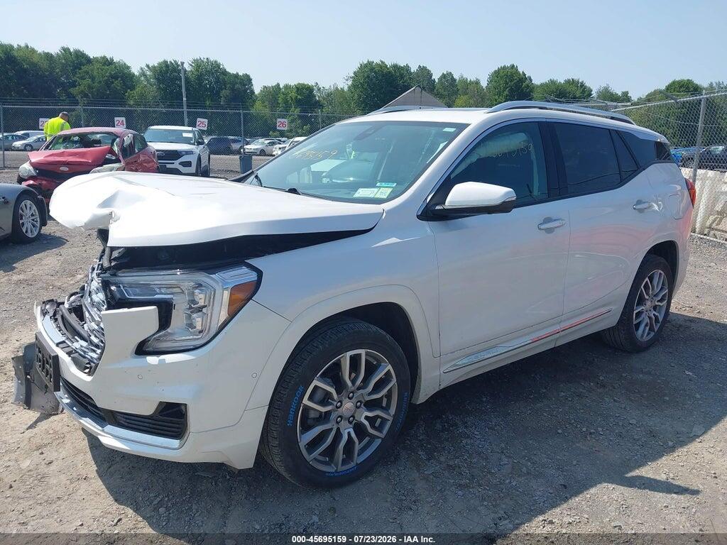 3GKALXEG1PL137413 2023 GMC TERRAIN photo no. 2