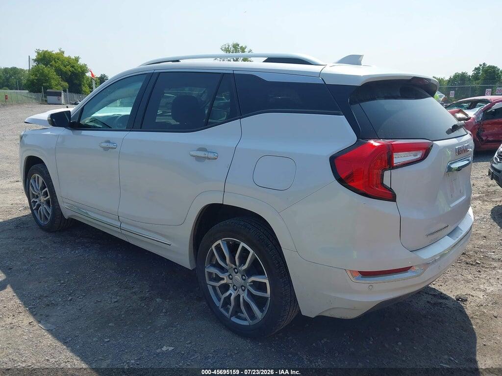 3GKALXEG1PL137413 2023 GMC TERRAIN photo no. 3