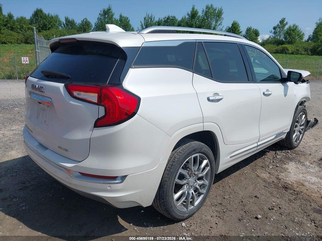 3GKALXEG1PL137413 2023 GMC TERRAIN photo no. 4