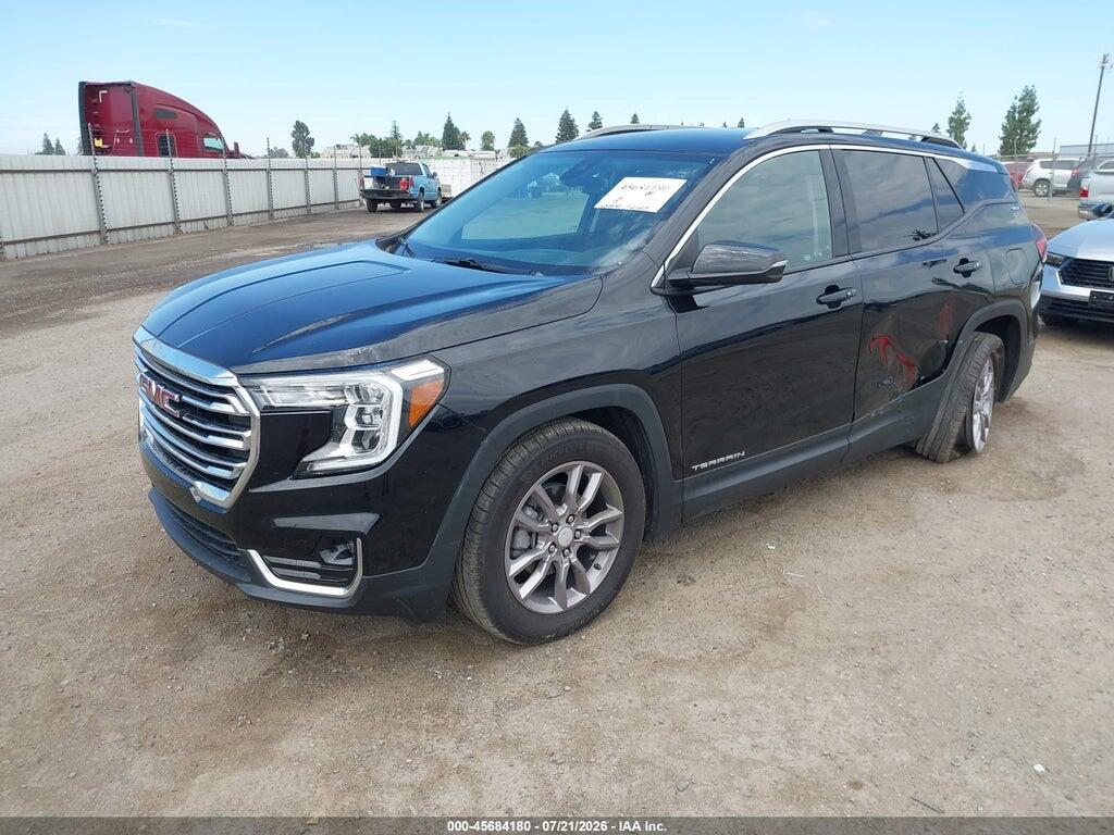 3GKALPEG1PL216399 2023 GMC TERRAIN photo no. 2
