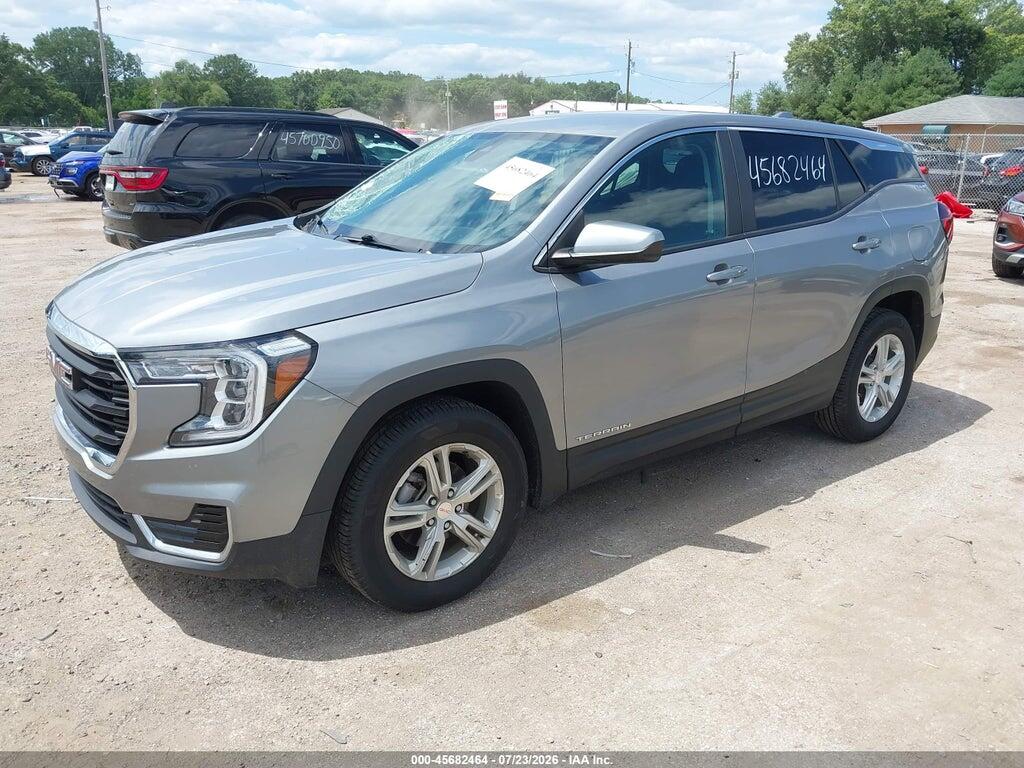 3GKALMEG2PL188370 2023 GMC TERRAIN photo no. 2