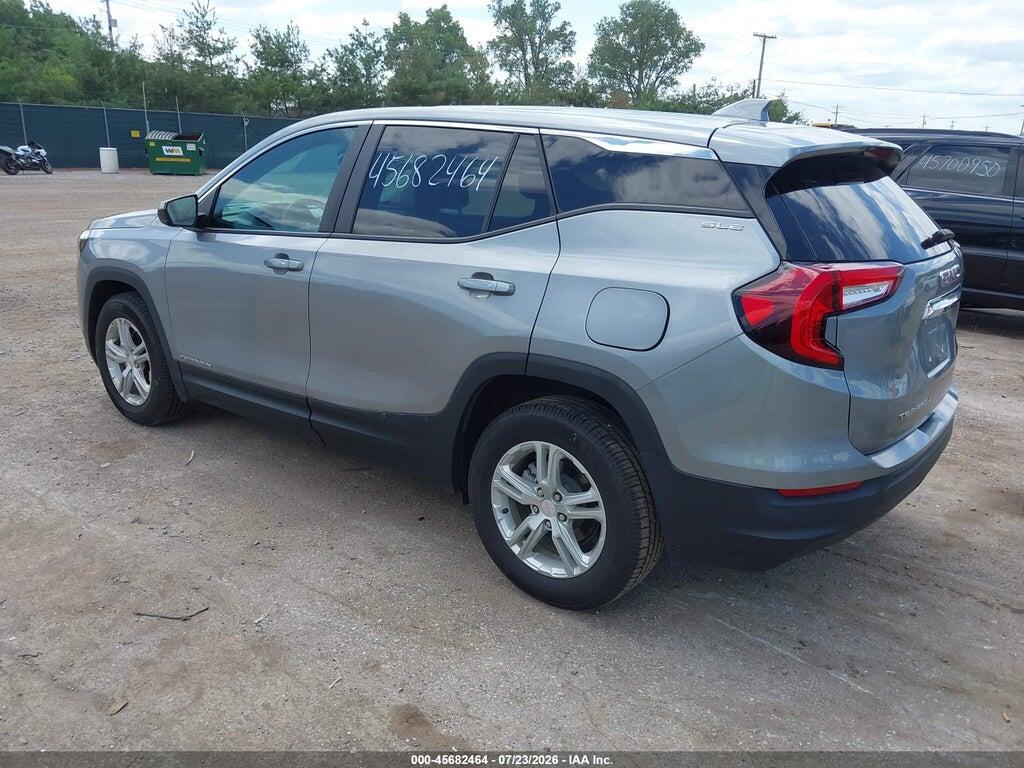 3GKALMEG2PL188370 2023 GMC TERRAIN photo no. 3