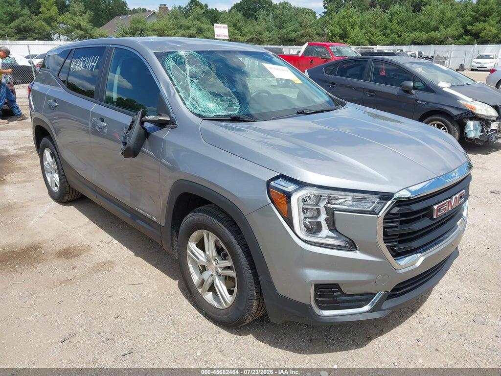 3GKALMEG2PL188370 2023 GMC TERRAIN photo no. 6