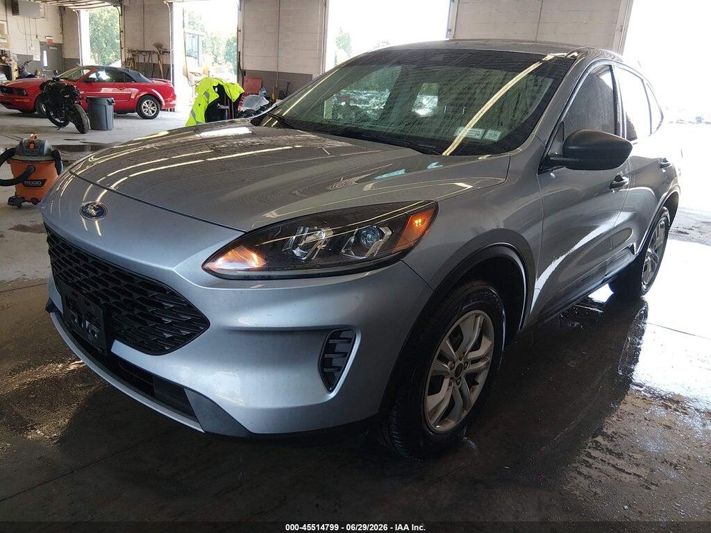 1FMCU9F64NUB50366 2022 FORD ESCAPE photo no. 2