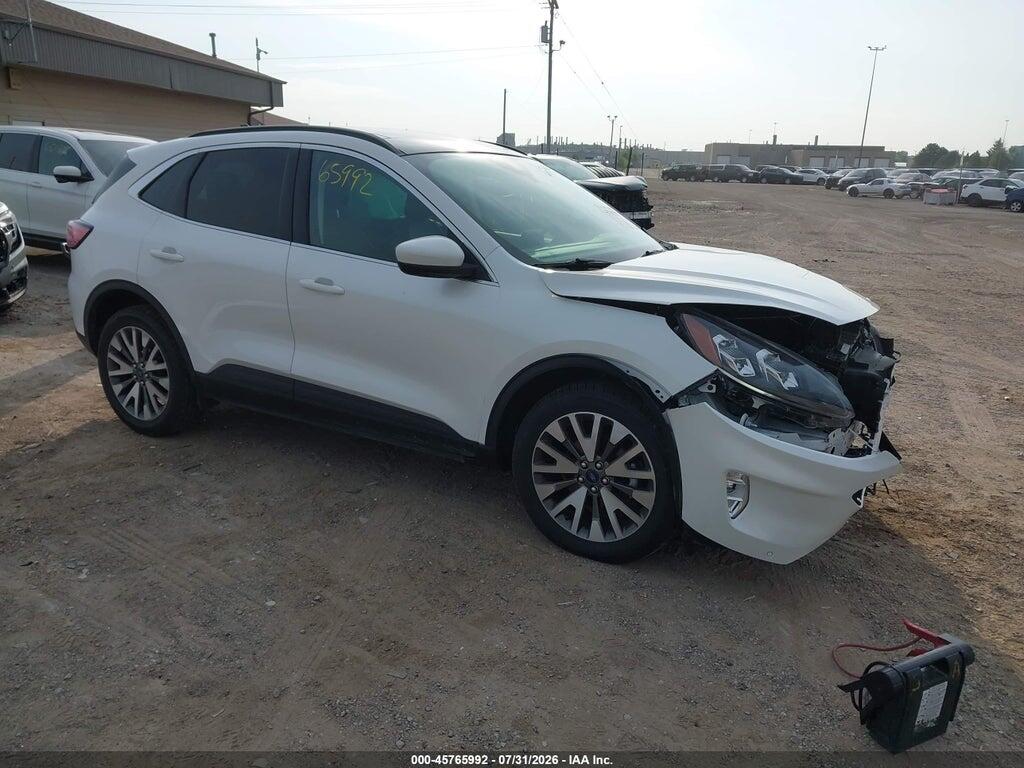 1FMCU9J98NUB41932 2022 FORD ESCAPE photo no. 1