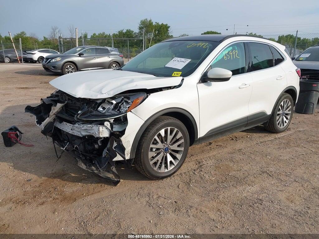 1FMCU9J98NUB41932 2022 FORD ESCAPE photo no. 2