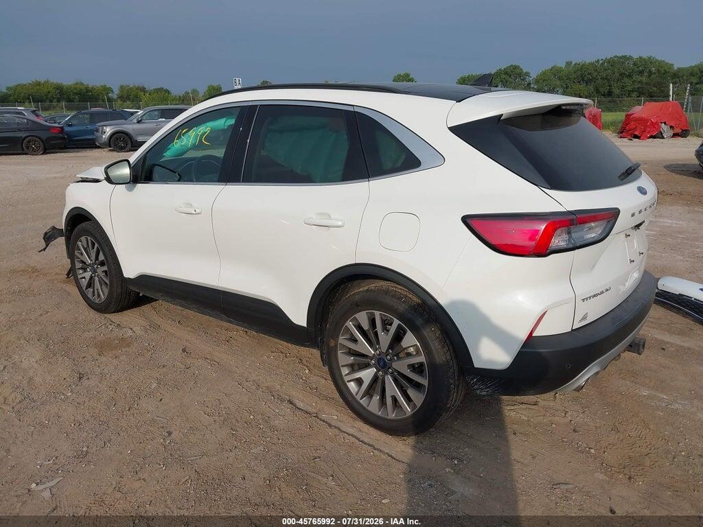 1FMCU9J98NUB41932 2022 FORD ESCAPE photo no. 3