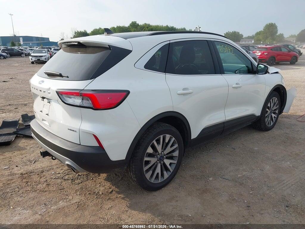 1FMCU9J98NUB41932 2022 FORD ESCAPE photo no. 4