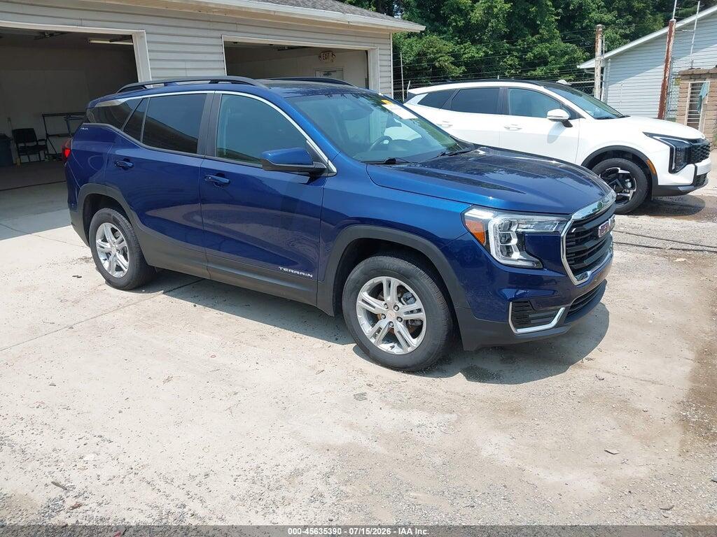 3GKALTEG4PL177042 2023 GMC TERRAIN photo no. 1