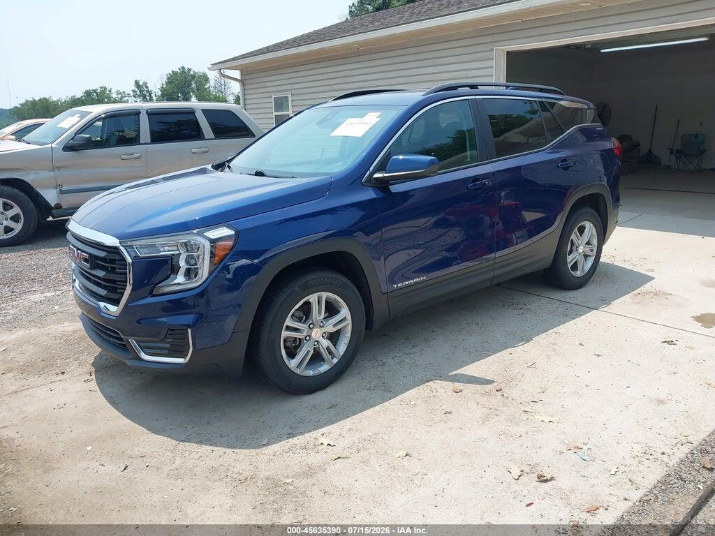 3GKALTEG4PL177042 2023 GMC TERRAIN photo no. 2