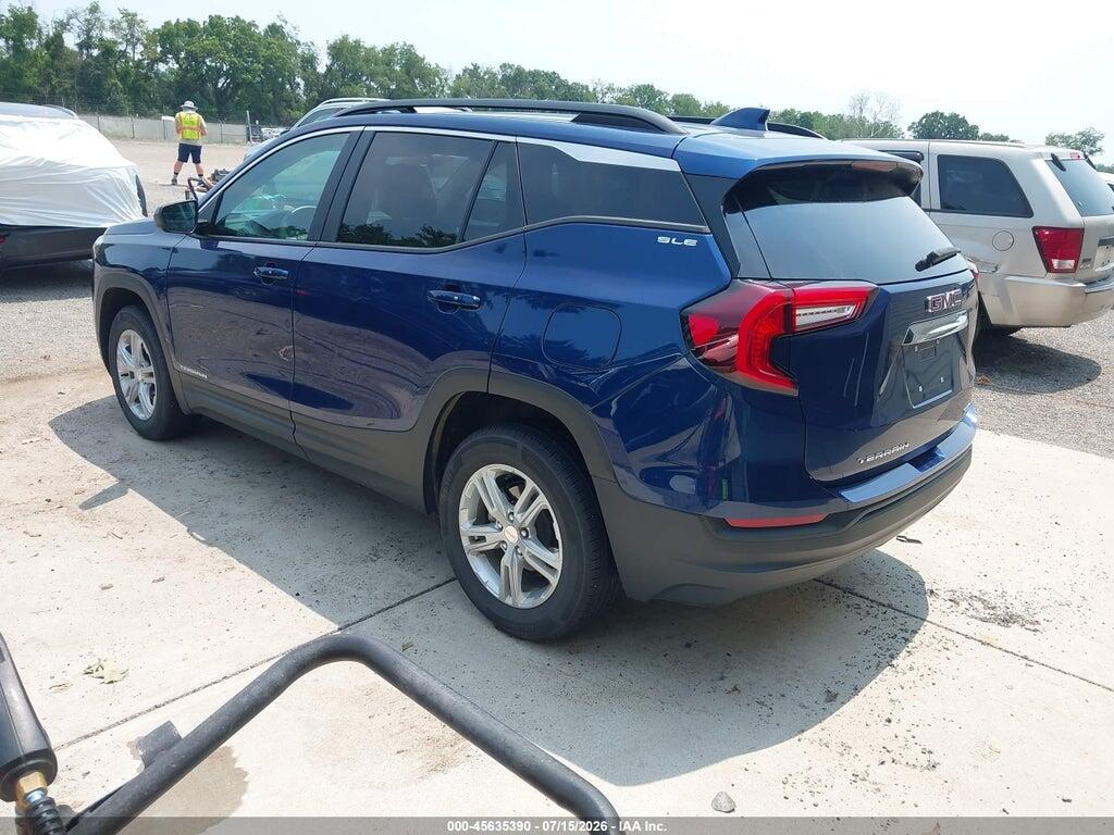 3GKALTEG4PL177042 2023 GMC TERRAIN photo no. 3