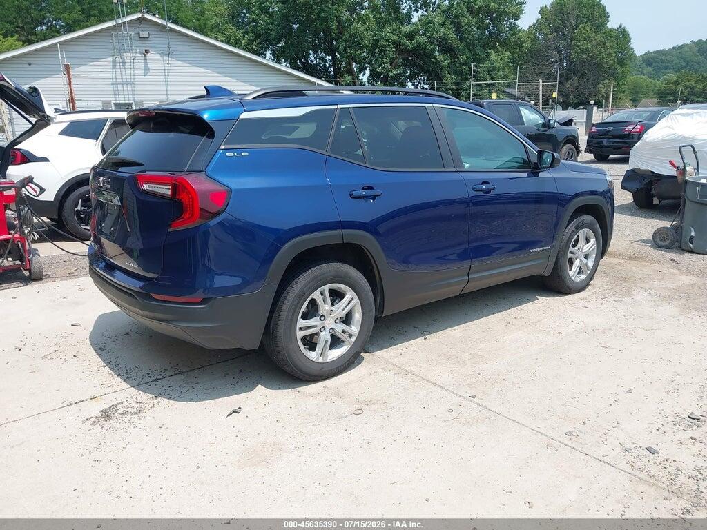 3GKALTEG4PL177042 2023 GMC TERRAIN photo no. 4
