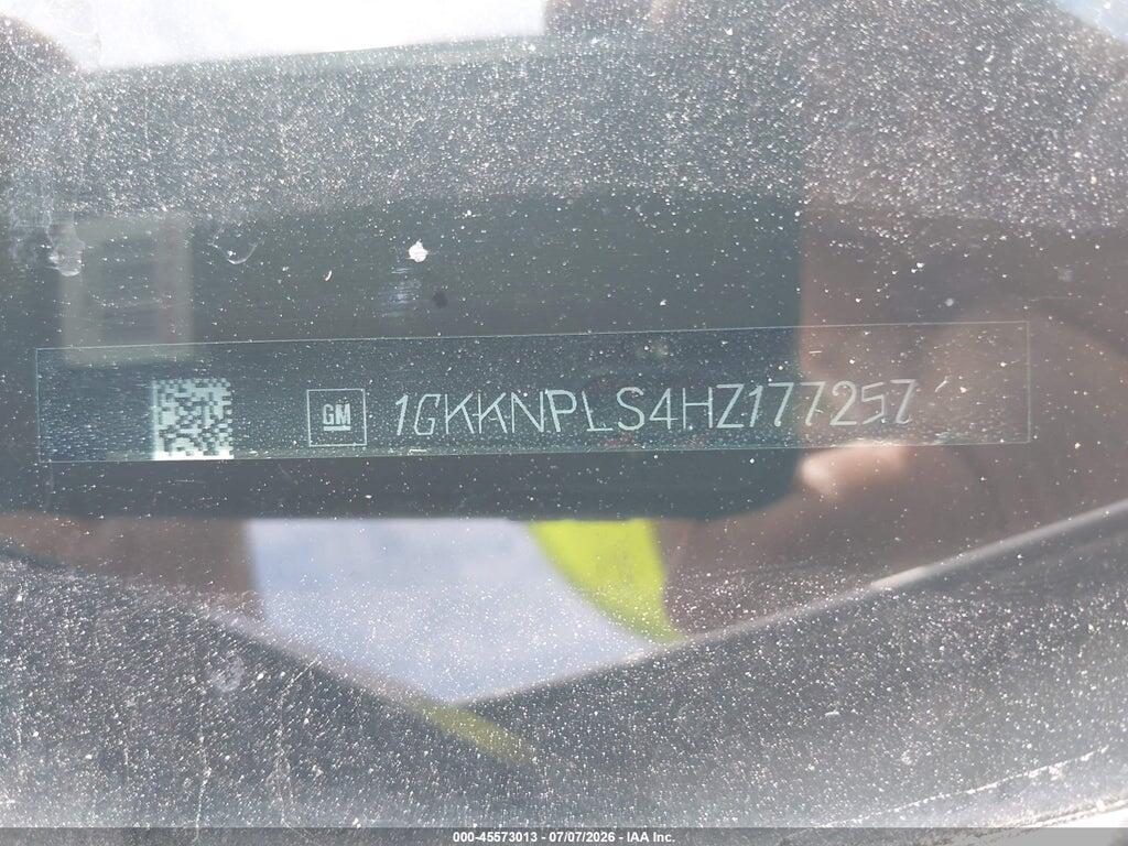 1GKKNPLS4HZ177257 2017 GMC ACADIA photo no. 9
