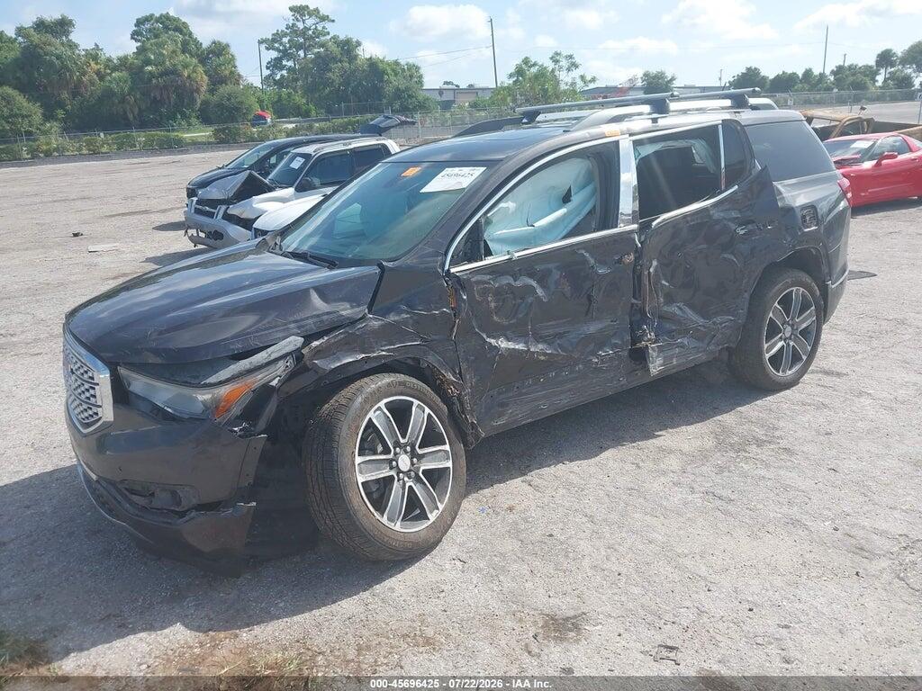 1GKKNPLS6HZ135687 2017 GMC ACADIA photo no. 2